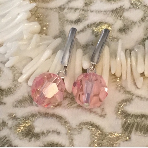 🆕Swarovski crystals and SS hooks earrings. - Picture 3 of 6